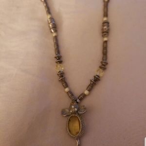 Handmade unique mouse necklace